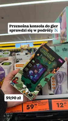 Biedronka - gazetka promocyjna Zakupowe Inspiracje - produkty do domu i dodatki modowe od wtorku 19.05  - strona 12