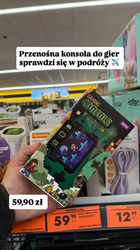 Biedronka - gazetka promocyjna Zakupowe Inspiracje - produkty do domu i dodatki modowe od wtorku 19.05  - strona 12