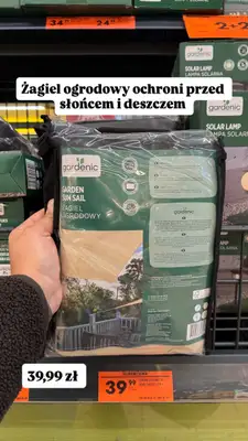 Biedronka - gazetka promocyjna Zakupowe Inspiracje - produkty do domu i dodatki modowe od wtorku 19.05  - strona 13