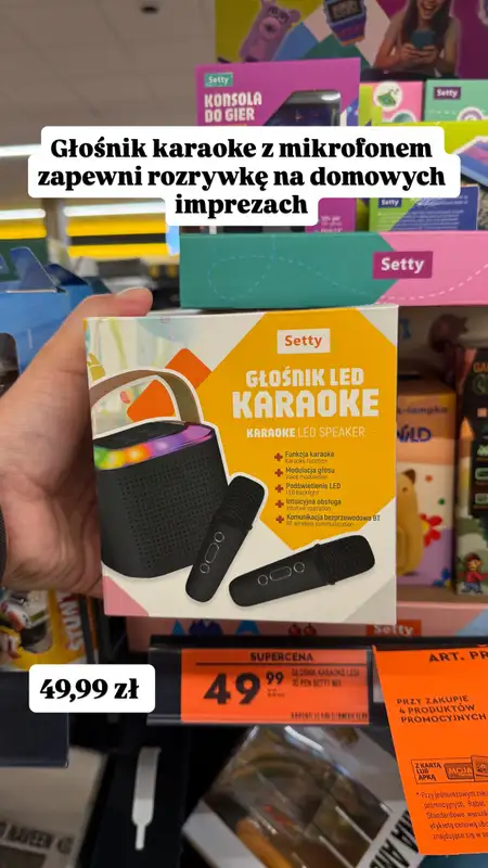 Biedronka - gazetka promocyjna Zakupowe Inspiracje - produkty do domu i dodatki modowe   - strona 3