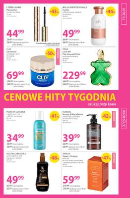 Hebe - gazetka promocyjna Gazetka od wtorku 19.05 do wtorku 02.06 - strona 11