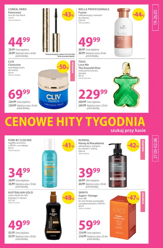 Hebe - gazetka promocyjna Gazetka od wtorku 19.05 do wtorku 02.06 - strona 11