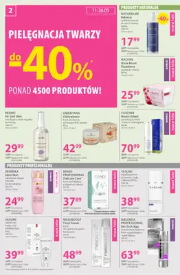 Hebe - gazetka promocyjna Gazetka od wtorku 19.05 do wtorku 02.06 - strona 2