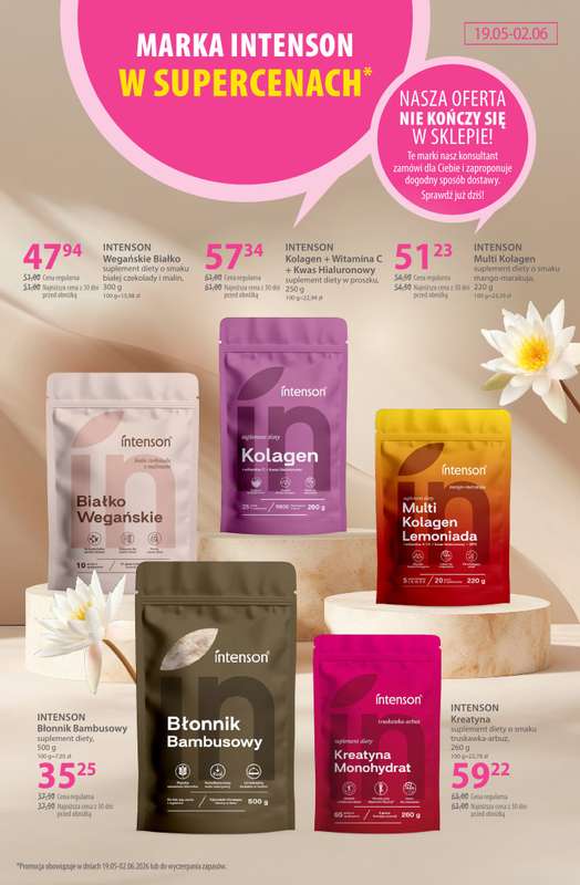 Hebe - gazetka promocyjna Gazetka od wtorku 19.05 do wtorku 02.06 - strona 21
