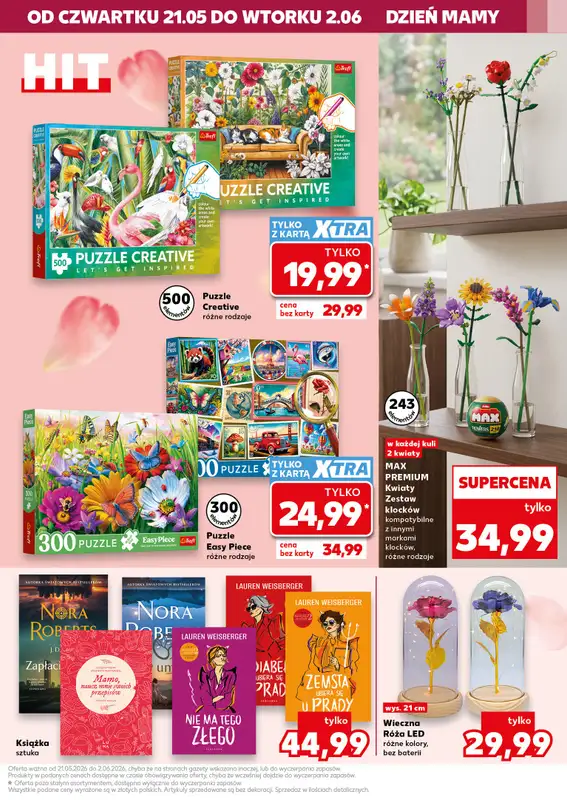 Kaufland - gazetka promocyjna Oferta Kaufland - Non Food od czwartku 21.05 do wtorku 02.06 - strona 7