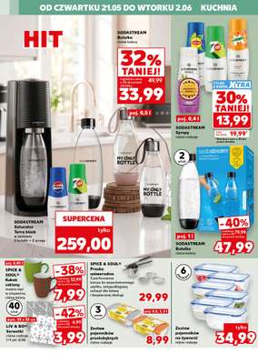 Kaufland - gazetka promocyjna Oferta Kaufland - Non Food od czwartku 21.05 do wtorku 02.06 - strona 10