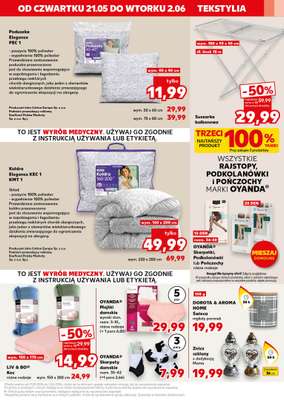 Kaufland - gazetka promocyjna Oferta Kaufland - Non Food od czwartku 21.05 do wtorku 02.06 - strona 13