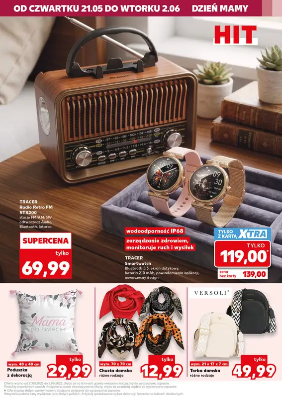 Kaufland - gazetka promocyjna Oferta Kaufland - Non Food od czwartku 21.05 do wtorku 02.06 - strona 5