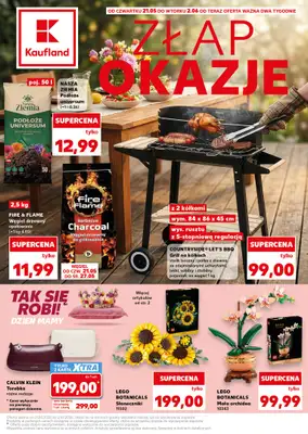 Kaufland - gazetka promocyjna Oferta Kaufland - Non Food od czwartku 21.05 do wtorku 02.06