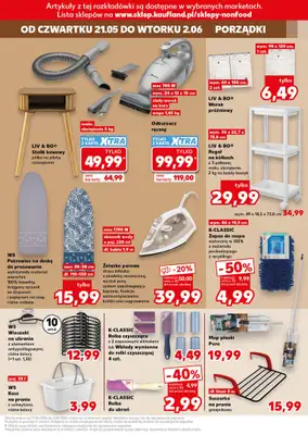 Kaufland - gazetka promocyjna Oferta Kaufland - Non Food od czwartku 21.05 do wtorku 02.06 - strona 9