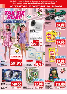 Kaufland - gazetka promocyjna Oferta Kaufland - Non Food od czwartku 21.05 do wtorku 02.06 - strona 16