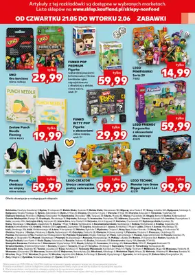 Kaufland - gazetka promocyjna Oferta Kaufland - Non Food od czwartku 21.05 do wtorku 02.06 - strona 17