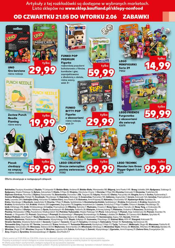 Kaufland - gazetka promocyjna Oferta Kaufland - Non Food od czwartku 21.05 do wtorku 02.06 - strona 17