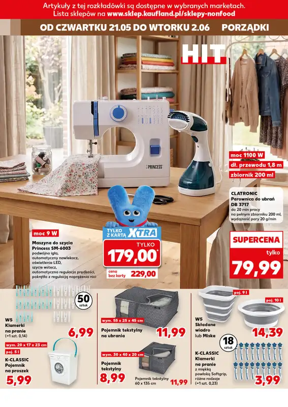Kaufland - gazetka promocyjna Oferta Kaufland - Non Food od czwartku 21.05 do wtorku 02.06 - strona 8