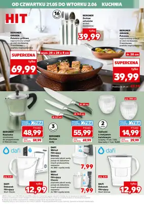 Kaufland - gazetka promocyjna Oferta Kaufland - Non Food od czwartku 21.05 do wtorku 02.06 - strona 11
