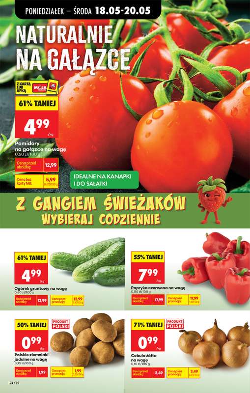 Biedronka - gazetka promocyjna Od poniedziałku od poniedziałku 18.05 do soboty 23.05 - strona 26