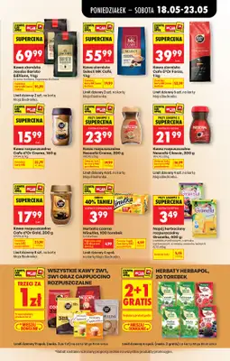 Biedronka - gazetka promocyjna Od poniedziałku od poniedziałku 18.05 do soboty 23.05 - strona 63