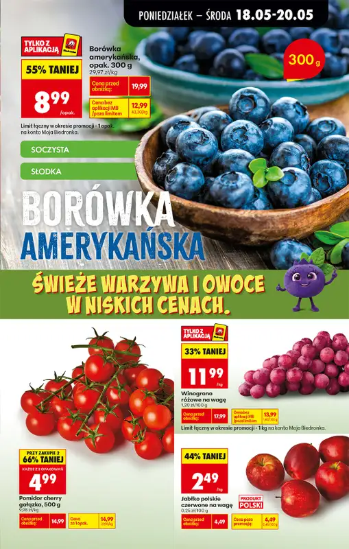 Biedronka - gazetka promocyjna Od poniedziałku od poniedziałku 18.05 do soboty 23.05 - strona 27