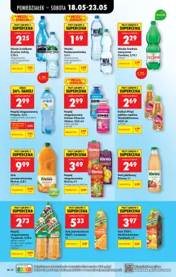 Biedronka - gazetka promocyjna Od poniedziałku od poniedziałku 18.05 do soboty 23.05 - strona 66