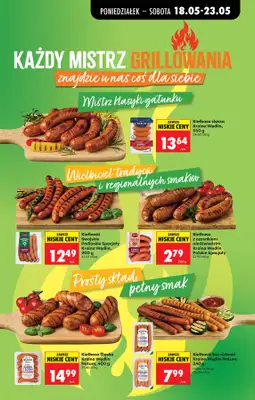 Biedronka - gazetka promocyjna Od poniedziałku od poniedziałku 18.05 do soboty 23.05 - strona 41