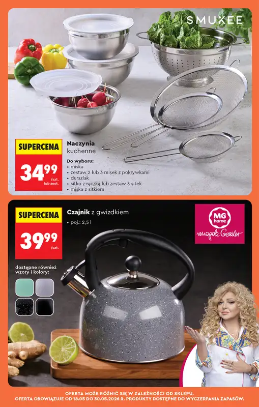 Biedronka - gazetka promocyjna Od poniedziałku od poniedziałku 18.05 do soboty 23.05 - strona 81