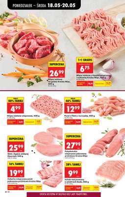 Biedronka - gazetka promocyjna Od poniedziałku od poniedziałku 18.05 do soboty 23.05 - strona 34