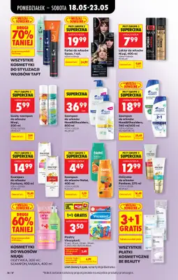 Biedronka - gazetka promocyjna Od poniedziałku, Z ladą tradycyjną od poniedziałku 18.05 do soboty 23.05 - strona 72