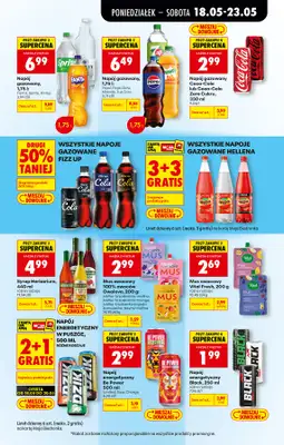 Biedronka - gazetka promocyjna Od poniedziałku, Z ladą tradycyjną od poniedziałku 18.05 do soboty 23.05 - strona 67