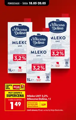 Biedronka - gazetka promocyjna Od poniedziałku, Z ladą tradycyjną od poniedziałku 18.05 do soboty 23.05 - strona 2