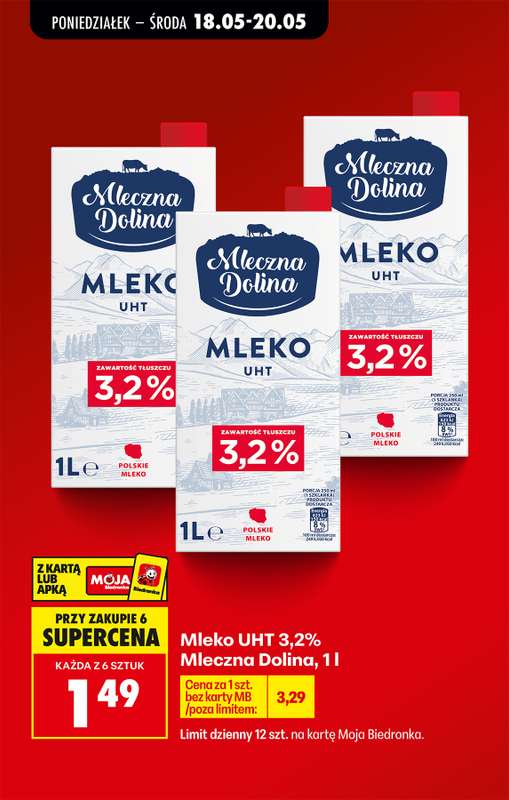 Biedronka - gazetka promocyjna Od poniedziałku, Z ladą tradycyjną od poniedziałku 18.05 do soboty 23.05 - strona 2