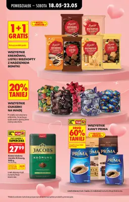 Biedronka - gazetka promocyjna Od poniedziałku, Z ladą tradycyjną od poniedziałku 18.05 do soboty 23.05 - strona 21