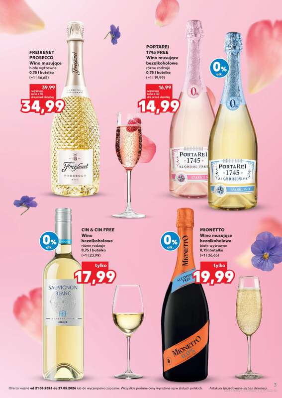 Kaufland - gazetka promocyjna Z okazji i bez okazji!  do środy 27.05 - strona 3