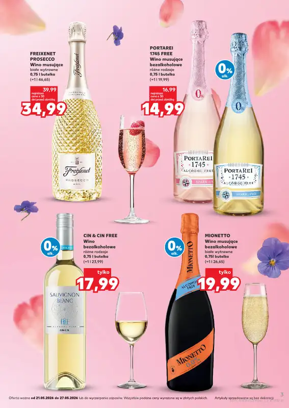 Kaufland - gazetka promocyjna Z okazji i bez okazji!  do środy 27.05 - strona 3