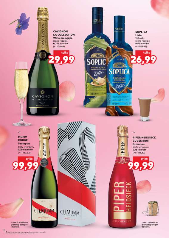 Kaufland - gazetka promocyjna Z okazji i bez okazji!  do środy 27.05 - strona 2