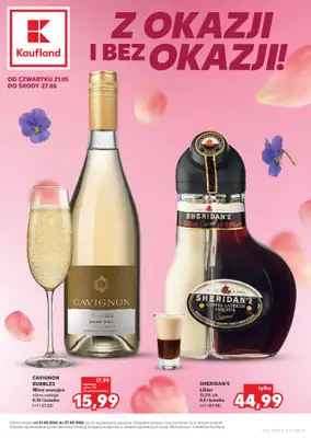 Kaufland - gazetka promocyjna Z okazji i bez okazji!  do środy 27.05