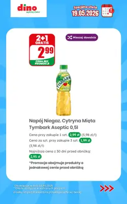 Dino - gazetka promocyjna Specjalna oferta na 19.05.2026 - promocje spoza gazetki od wtorku 19.05  - strona 9