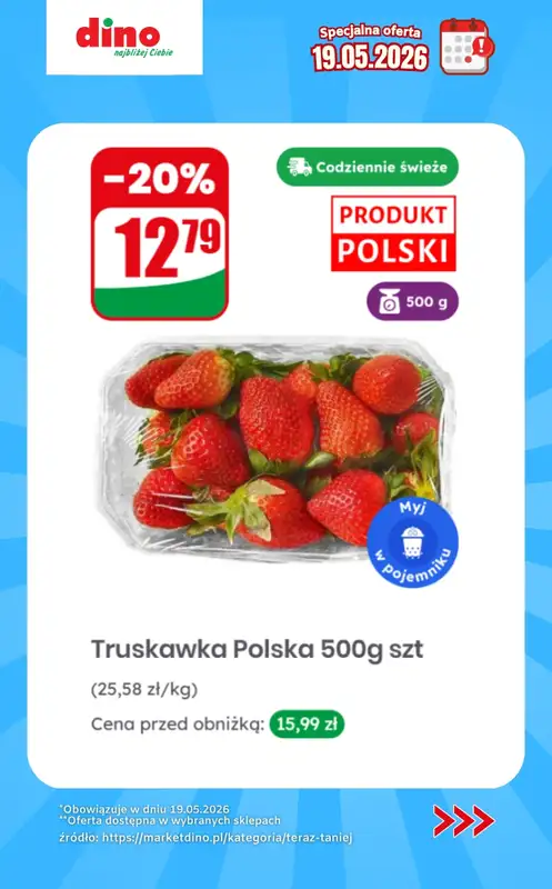 Dino - gazetka promocyjna Specjalna oferta na 19.05.2026 - promocje spoza gazetki od wtorku 19.05  - strona 5