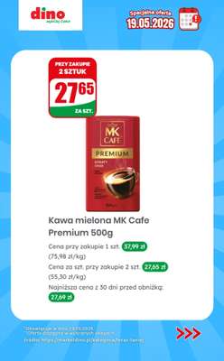 Dino - gazetka promocyjna Specjalna oferta na 19.05.2026 - promocje spoza gazetki od wtorku 19.05  - strona 4