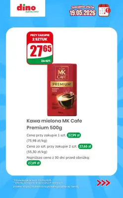 Dino - gazetka promocyjna Specjalna oferta na 19.05.2026 - promocje spoza gazetki od wtorku 19.05  - strona 4