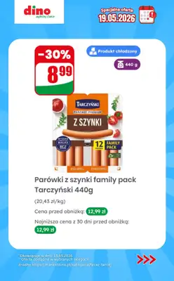 Dino - gazetka promocyjna Specjalna oferta na 19.05.2026 - promocje spoza gazetki od wtorku 19.05  - strona 6