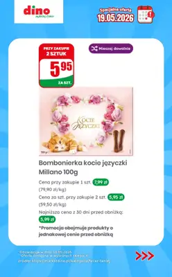 Dino - gazetka promocyjna Specjalna oferta na 19.05.2026 - promocje spoza gazetki od wtorku 19.05  - strona 7