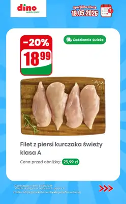 Dino - gazetka promocyjna Specjalna oferta na 19.05.2026 - promocje spoza gazetki od wtorku 19.05  - strona 2