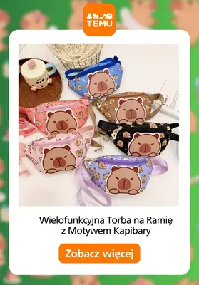 Temu - gazetka promocyjna Gadżety w kapibary od wtorku 19.05 do czwartku 28.05 - strona 8
