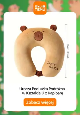 Temu - gazetka promocyjna Gadżety w kapibary od wtorku 19.05 do czwartku 28.05 - strona 10