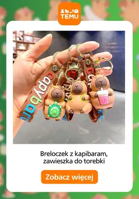 Temu - gazetka promocyjna Gadżety w kapibary od wtorku 19.05 do czwartku 28.05 - strona 2