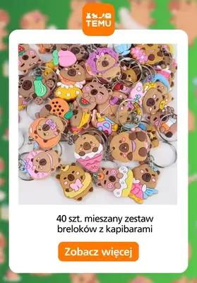 Temu - gazetka promocyjna Gadżety w kapibary od wtorku 19.05 do czwartku 28.05 - strona 5