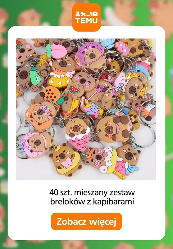 Temu - gazetka promocyjna Gadżety w kapibary od wtorku 19.05 do czwartku 28.05 - strona 5