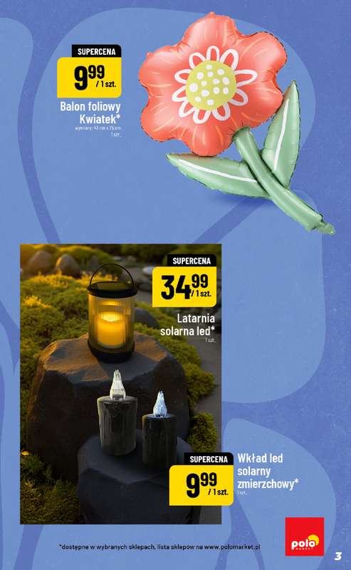 POLOmarket - gazetka promocyjna Inspirujący tydzień od środy 20.05 do wtorku 26.05 - strona 3