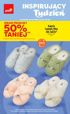 POLOmarket - gazetka promocyjna Inspirujący tydzień od środy 20.05 do wtorku 26.05