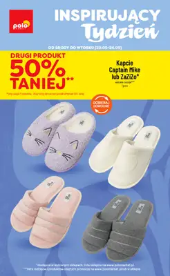 POLOmarket - gazetka promocyjna Inspirujący tydzień od środy 20.05 do wtorku 26.05